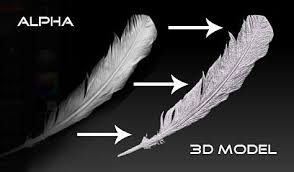 Feathers In Zbrush Modeling Tutorial