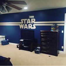 Boys Star Bedroom Wallpaper Mural Decal Star Decal Wars Murals Cool Logo Wall Decals Primedecals Star Wars Bedroom Star Wars Room Star Wars Wall Decal