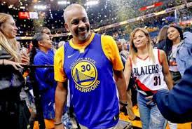 She was also caught on camera hugging the mystery man. Dell And Sonya Curry Switch Split Jerseys After Steph Asks Who You With