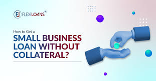 How To Get A Small Business Loan Without Collateral?