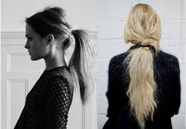 Elle rehaussera votre coiffure en un clin d'oeil. Comment Realiser Une Queue De Cheval Messy Cosmopolitan Fr