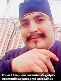 A 34y/o ROBERT GUGELYK (Feb29/92) was taken into custody again by APS for  the Nov21/24 B&E that caused damage to door with crowbar and a TV was  stolen. GUGELYK was