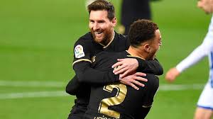 Buy your tickets for this fierce game that will last until the final whistle! Real Sociedad 1 6 Barcelona Messi Makes History As Dest Nets Double