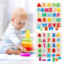 Crossword puzzles are for everyone. Wooden Abc And Numbers Puzzle For Toddlers 2 Piece Set For Kids Alphabet Abc Numbers Wooden Toy Letters Number Shape Boards Ideal For Early Educational Learning For Kindergarten Toddlers Preschool Baby