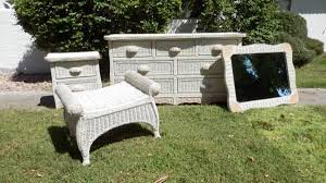 The thing is, i'm a little wary about it because it's from pier 1 and i don't know anything about their furniture (other than wicker/rattan. Pier One Jamaica Wicker 9 Piece Bedroom Set For Sale Usa