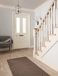 Get inspired by these creative ideas to take a staircase walls and banisters to the next level. Inspirational Ideas For Painting Your Hallway Crown Paints Crown Paints