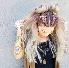 When your child is very little you might have to help them to do the a short bob hairstyle with medium braids is a really cute hairstyle to choose for your little girl. 49 Gorgeous Braids Hairstyles For Long Hair