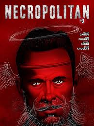 New comic book release: Necropolitan