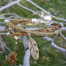 Bracelet En Aiguilles De Pin Bracelet Aiguilles De Pin Bracelets