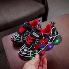 Colorful Led Light Up Shoes For Boys And Girls Healthy Carrot