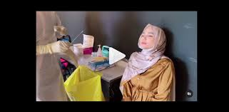 Video Alhamdulillah Tak Sakit Pun Umpama Korek Hidung Je Wawa Kongsi Buat Swab Test Covid 19 Sinar Harian