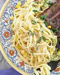 This dish pairs well with almost anything. Souper Salad Fettuccine Pasta Salad Recipe