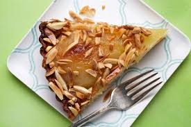 Pear And Almond Tart Recipe Pear And Almond Tart Tart Recipes
