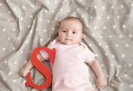 Buchstabe des klassischen und der 19. Top 500 Baby Girl Names Starting With S
