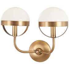 Art Deco Sconces Lighting The Home Depot