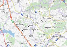 Today it is a fascinating dark tourism day trip from prague. Michelin Landkarte Terezin Stadtplan Terezin Viamichelin