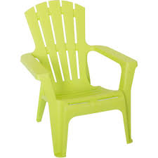 Adirondack Plastic Chair Green Patio Home Furniture Wide Backrest Durable Seat Incado Green Adirondack Chairs Outdoor Furniture Chairs Green Outdoor Furniture