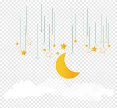 Bulan gambar animasi bumi bulan terbelah logo pemilu pulau bulan bintang ramadhan bintang di angkasa logo partai nasdem masjid bulan sabit icon bintang fenomena langit bulan dan. Bulan Bintang Dan Awan Pola Kuning Dekorasi Bintang Bulan Teks Dekorasi Mengambang Png Pngegg