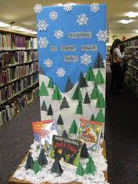 July is one of the scout elves' favorite months because they get to celebrate a very important day on the north pole calendar: 19 Holiday Library Displays That Will Make You Feel Jolly