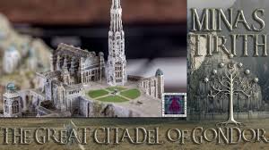 Minas tirith, 500 wide by 300 high + terrain. Minas Tirith The Great Citadel Of Gondor Unboxing Youtube