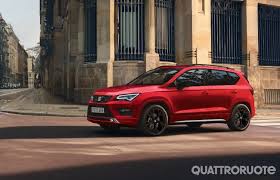Just like the other seat vehicles leon was built on a. Seat A Listino La Tarraco Fr E La Ateca Fr Black Edition Quattroruote It