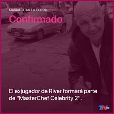 Mariano rentería (méxico / 1991) he has worked as a producer, a director, and a director of photography on different audiovisual projects, the majority… Mariano Dalla Libera Confirmado Para Masterchef Celebrity 2 Arde Tierra Del Fuego