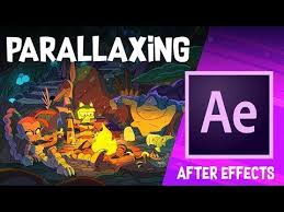 38 Parallaxing A Background In Adobe After Effects Youtube After Effects After Effect Tutorial Tutorial