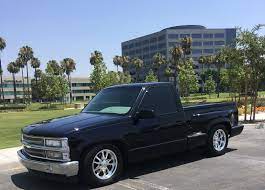 silverado 1996 step side blue ghost flames custom chevy trucks chevy trucks gm trucks