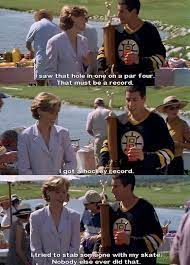 And you can count on me, waiting for you in the parking lot! 24 Reasons Happy Gilmore And Billy Madison Are The Two Most Important Movies Ever Made Billy Madison Happy Gilmore Quotes Movie Quotes Funny