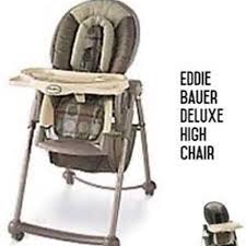 Find More Eddie Bauer Deluxe High Chair Adjustable Height For Sale At Up To 90 Off