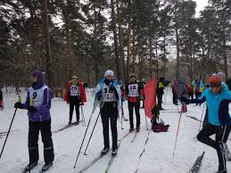 Преподавательский состав НГТУ, занял 1 место в лыжных гонках — УСОЦ