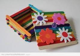 All'asilo & a casa regali diy creativi. Lavoretti Per Bambini Con Bastoncini Del Gelato 10 Idee Creative Sitly Blog