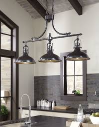 joseph 3 light kitchen island pendant