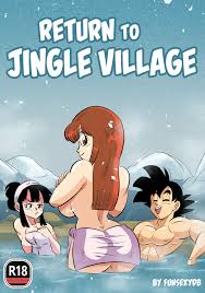 Return to Jingle Village Porn Comics [FunSexyDragonBall] (Dragon Ball) Rule  34 Comics – R34Porn