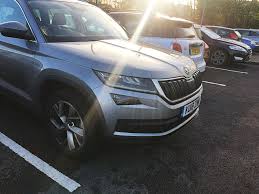 The škoda kodiaq will not be overawed by rugged terrain, which it can handle with the advanced 4×4 system. Skoda Kodiaq 2019 Long Term Test Review Car Magazine