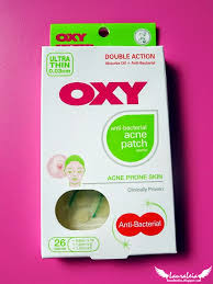 Review Oxy Anti Bacterial Acne Patch Lauraleia Com