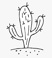 Black cactus png collections download alot of images for black cactus download free with high quality for designers. Cactus Clipart Outline Free Clip Art Cactus Black And White Hd Png Download Transparent Png Image Pngitem