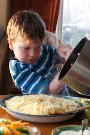 Using a piece of black construction paper, you can glue the pasta pieces down to make the different body parts. Let Your School Aged Kids Loose In The Kitchen And Eat The Benefits