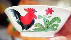Gambar ayam berwarna merah dan hitam yang tercetak pada mangkuk ini tenyata bukan tanpa alasan. Forum Asal Usul Mangkok Ayam Jago Udah Pada Tau Belum Nih