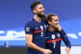 During his time at tours and montpellier, he was the top. Bleus Equipe De France Olivier Giroud Encore Et Toujours La France Football