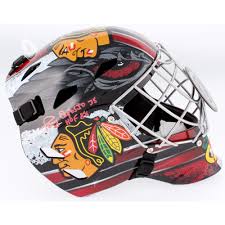 Free shipping for many products! Tony Esposito Signed Chicago Blackhawks Full Size Goalie Mask Inscribed Hof 88 Schwartz Coa Pristine Auction