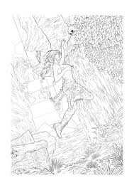 Sitting down with a coloring page and also obtaining hectic with your really felt suggestions is an excellent means to practice meditation. Maxraider Tomb Raider Coloring Pages