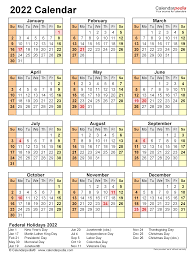 2022 calendar free printable word templates calendarpedia