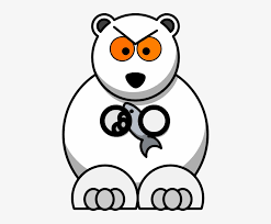 Learn how to draw a cute cartoon kitty cat from the word cat. Cartoon Polar Bear Png Picture Black And White Stock Cute Easy Draw Polar Bear Drawings Png Image Transparent Png Free Download On Seekpng