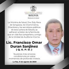 Trabajamos para fortalecer nuestro sistema sanitario en forma federal y equitativa. El Ministerio De Salud Se Adhiere Al Ministerio De Salud Bolivia Facebook