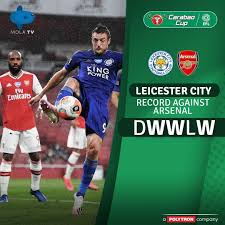 Read about leicester v arsenal in the premier league 2019/20 season, including lineups, stats and live blogs, on the official website of the premier league. Live Streaming Leicester City Vs Arsenal Carabao Cup Langsung Di Mola Tv Mantra Sukabumi