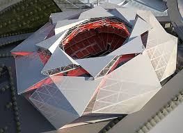 New Falcons Stadium Design Stadium Design Atlanta Falcons Stadium Stadium Architecture