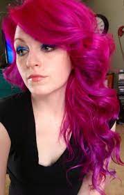 Manic Panic Hot Hot Pink Magenta Hair Beautiful Hair Color Pink Purple Hair