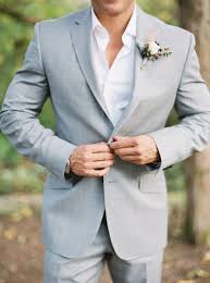 Rustic Fall Wedding Wedding Suits Men Blue Groom Wedding Attire Grey Suit Wedding