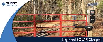 The automatic gate opener sets the gate to open or close automatically via a radio transmission without any human assistance. Amazon Com Ghost Controls Tss1xp Heavy Duty Solar Single Automatic Gate Opener Kit For Swing Gates Up To 20 Feet Ft Home Improvement